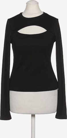 H&M Langarmshirt XXS in Schwarz: predná strana