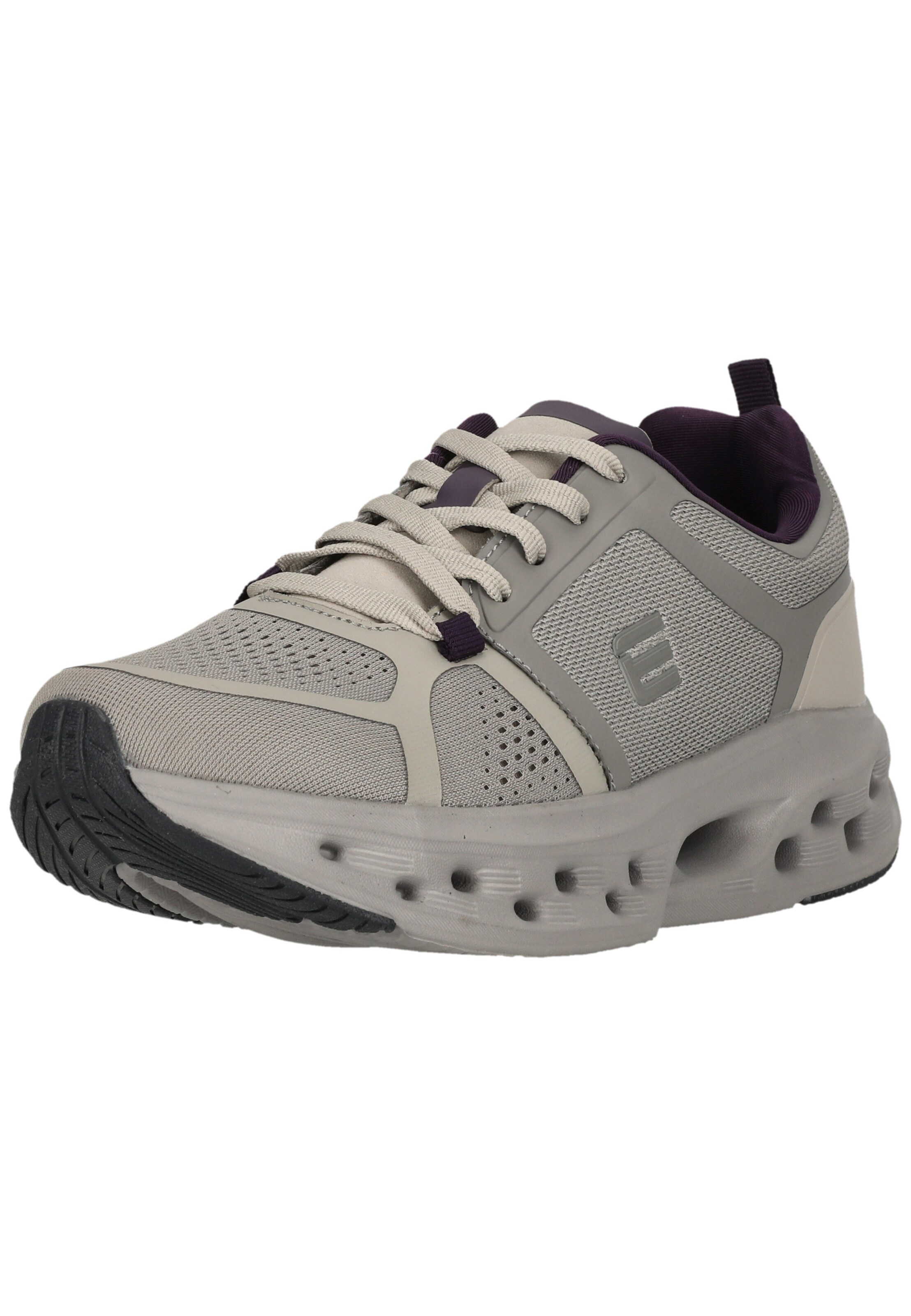 ENDURANCE Platform trainers 'Elisia' in Grey: front