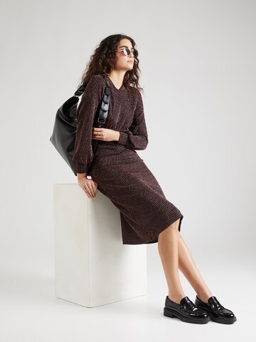 SISTERS POINT Dress 'ELITA' in Brown