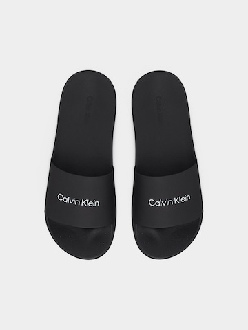 Mule 'ESS' Calvin Klein en noir