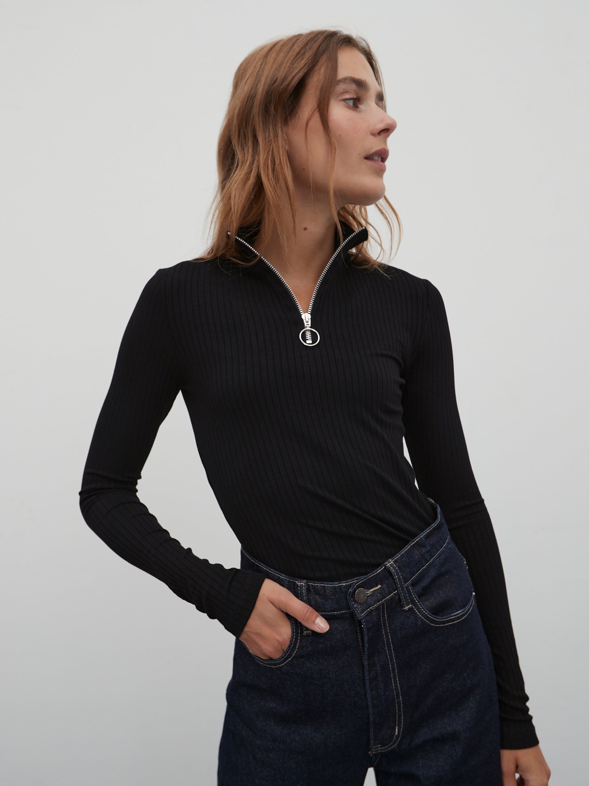 EDITED Productos Camiseta 'Svetlana' negro