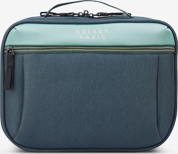Trousses de toilette 'Brochant 3 ' Delsey Paris en vert : devant
