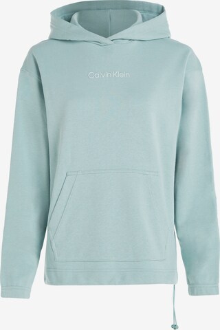 Calvin Klein Sport Athletic Sweatshirt in Blue: front