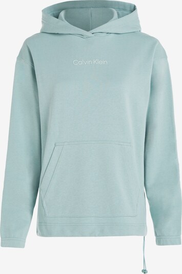 Calvin Klein Sport Sweatshirt in pastellblau / weiß, Produktansicht