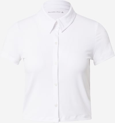Abercrombie & Fitch Bluse in weiß, Produktansicht