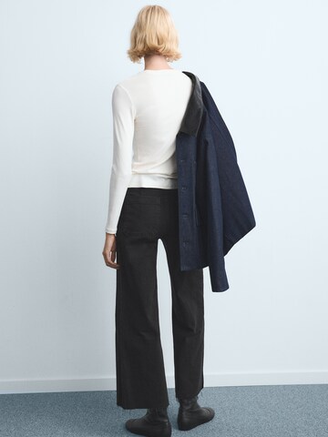 MANGO Regularen Kavbojke 'CATHERIN' | črna barva