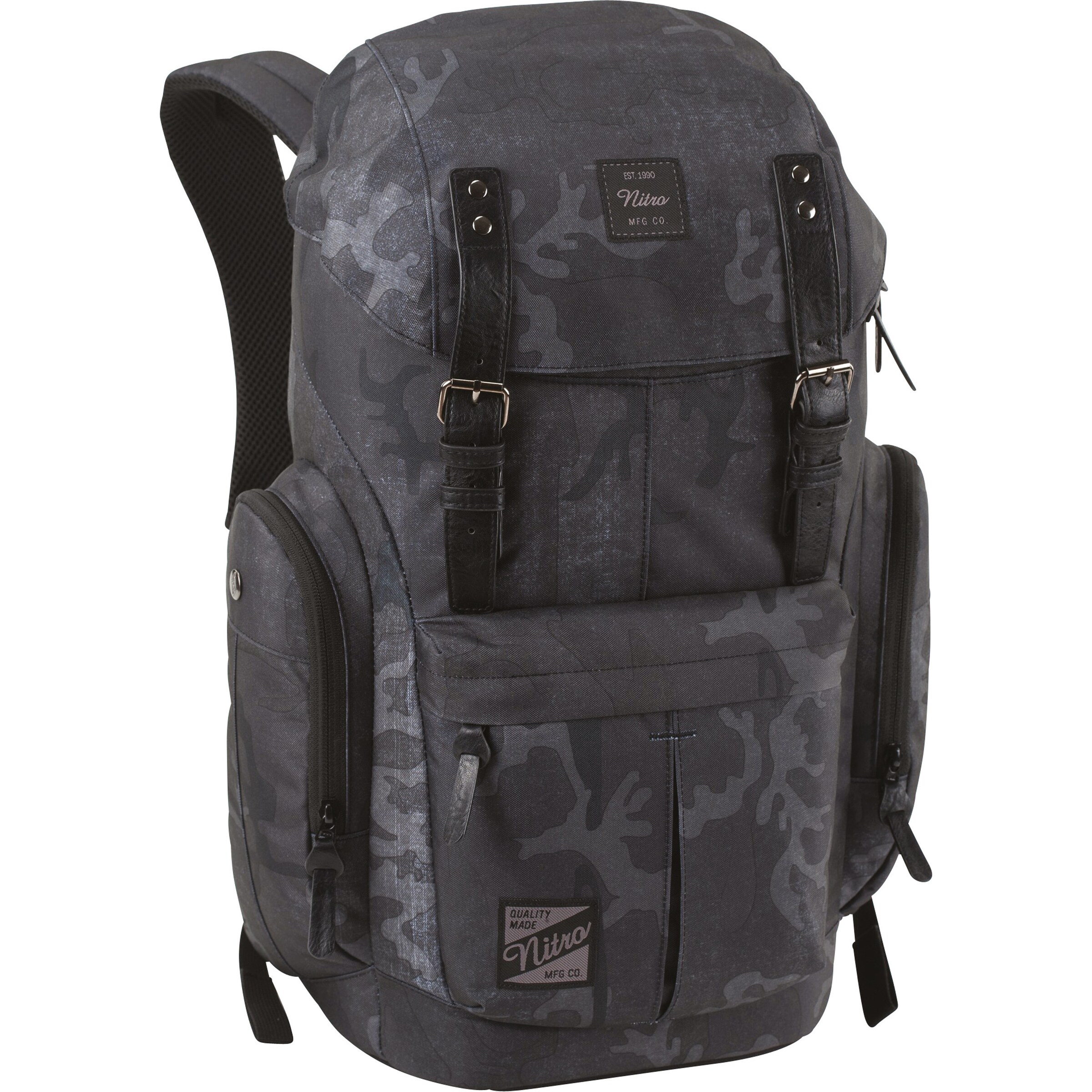 NitroBags Rucksack in Grau