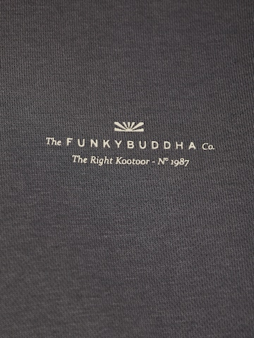 Pullover di Funky Buddha in grigio
