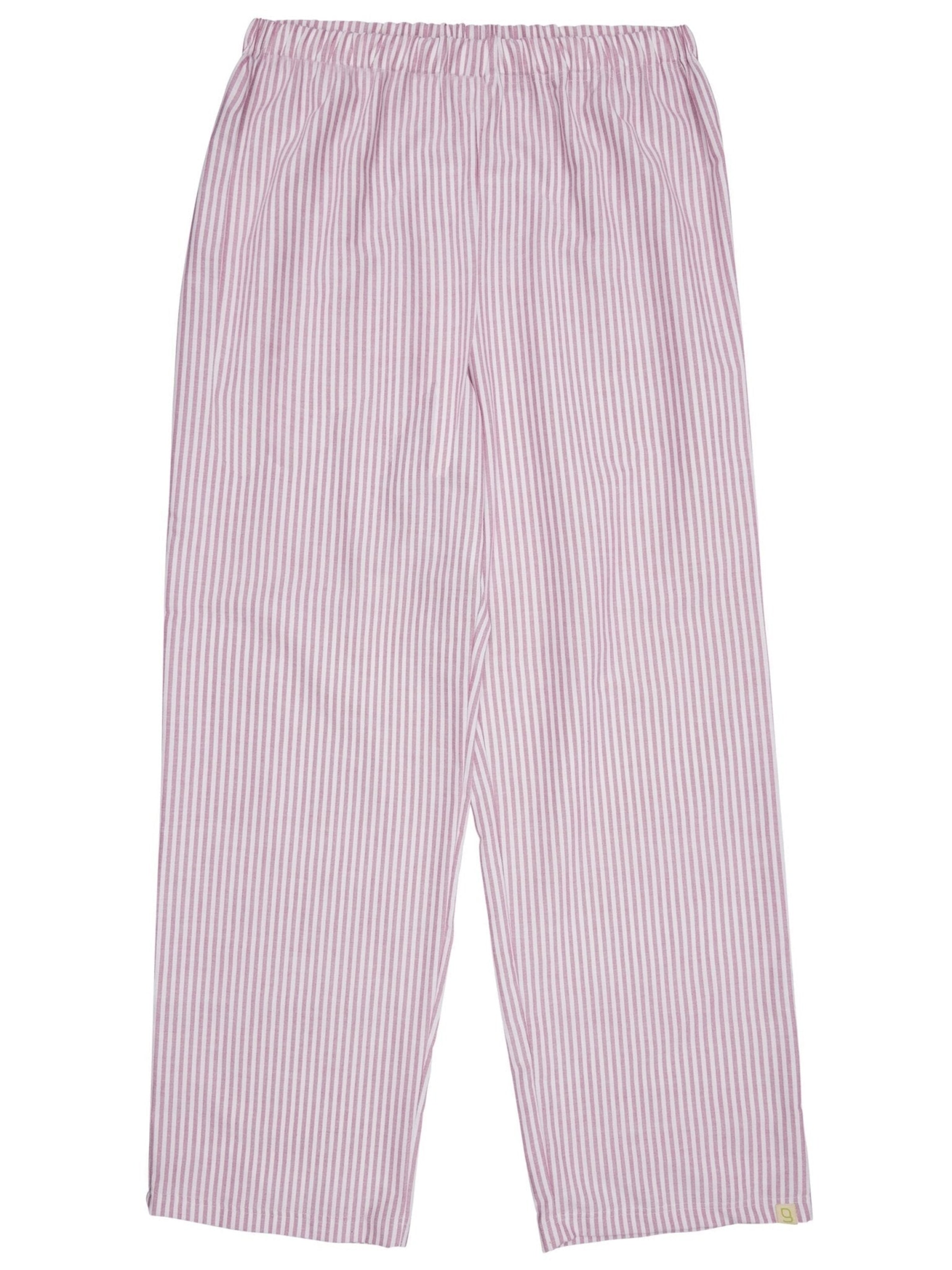 greenjama Pajama Pants in Purple: front