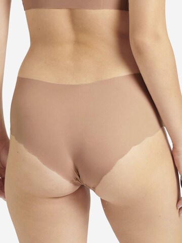 SLOGGI Boyshorts 'ZERO Microfibre 2.0' in Beige