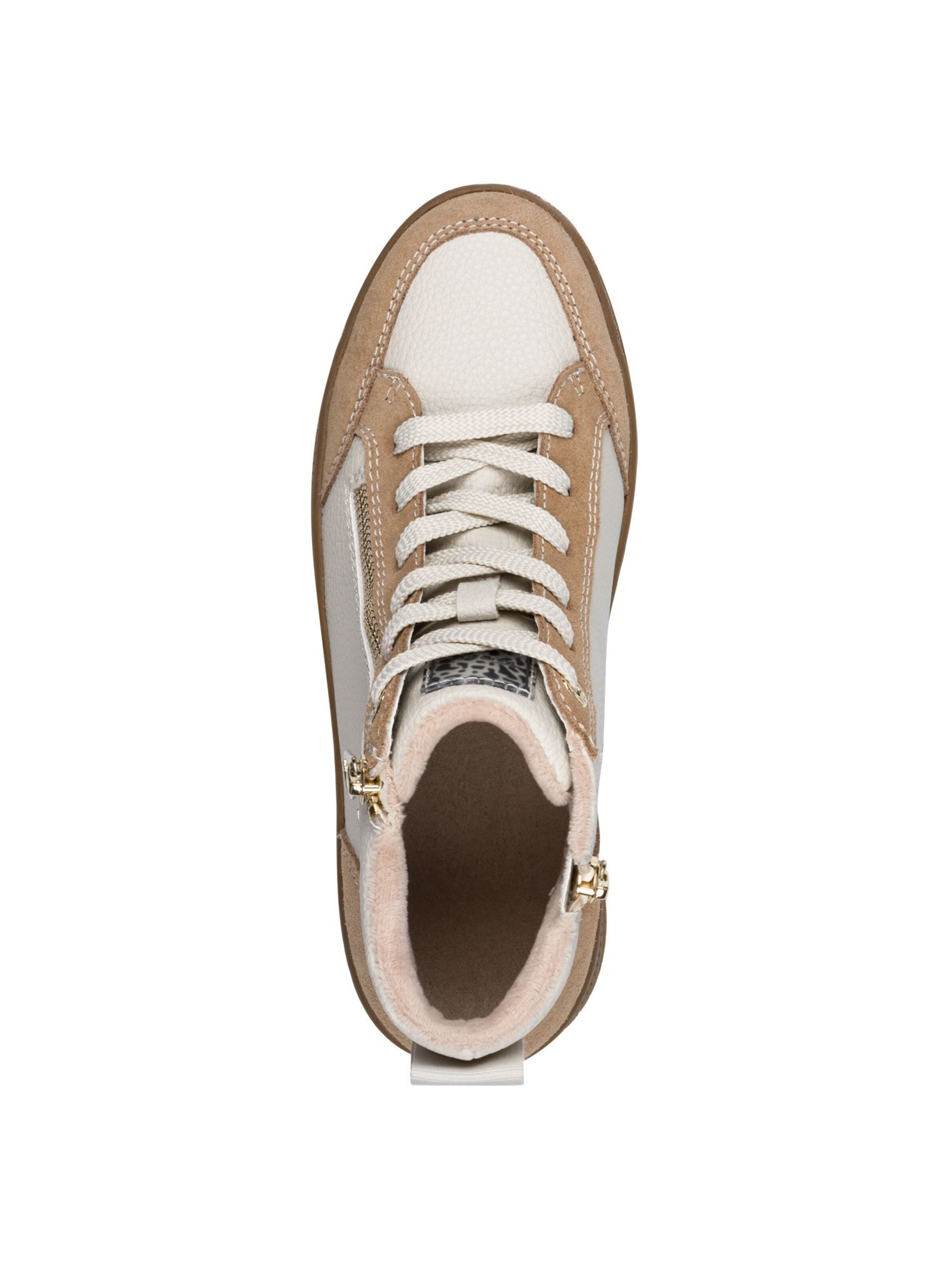 Tamaris Lace-up bootie in White