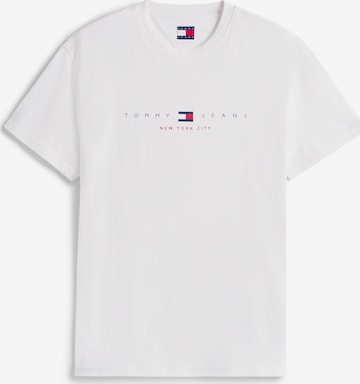 Maglietta di Tommy Jeans in bianco: frontale