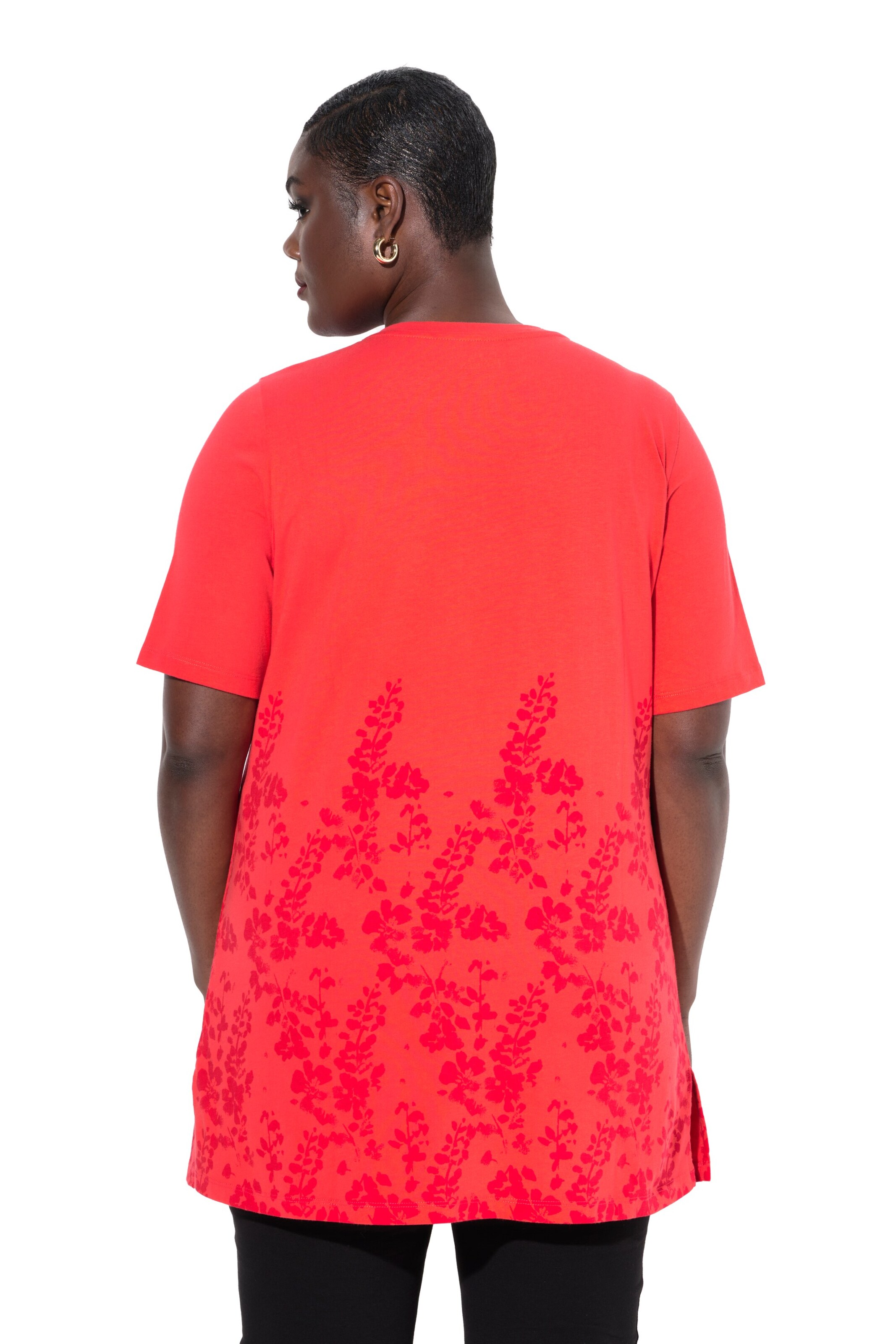 Ulla Popken Shirt in Rood