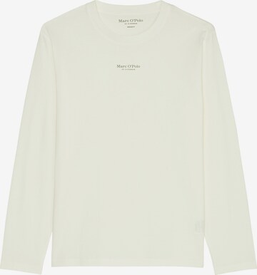 Marc O'Polo T-shirt i vit: framsida