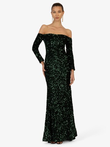 Kraimod Evening Dress in Green: front