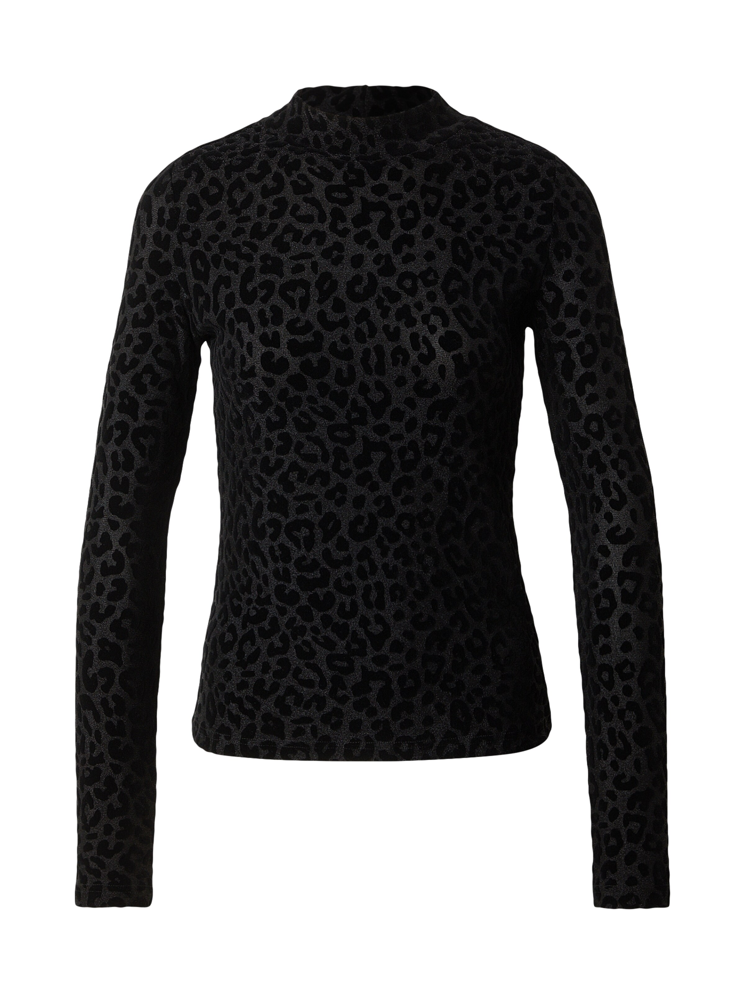 Morgan Μπλουζάκι '252-TWEEK' σε μαύρο: μπροστά