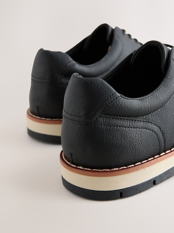 Next Lace-up shoe in Black
