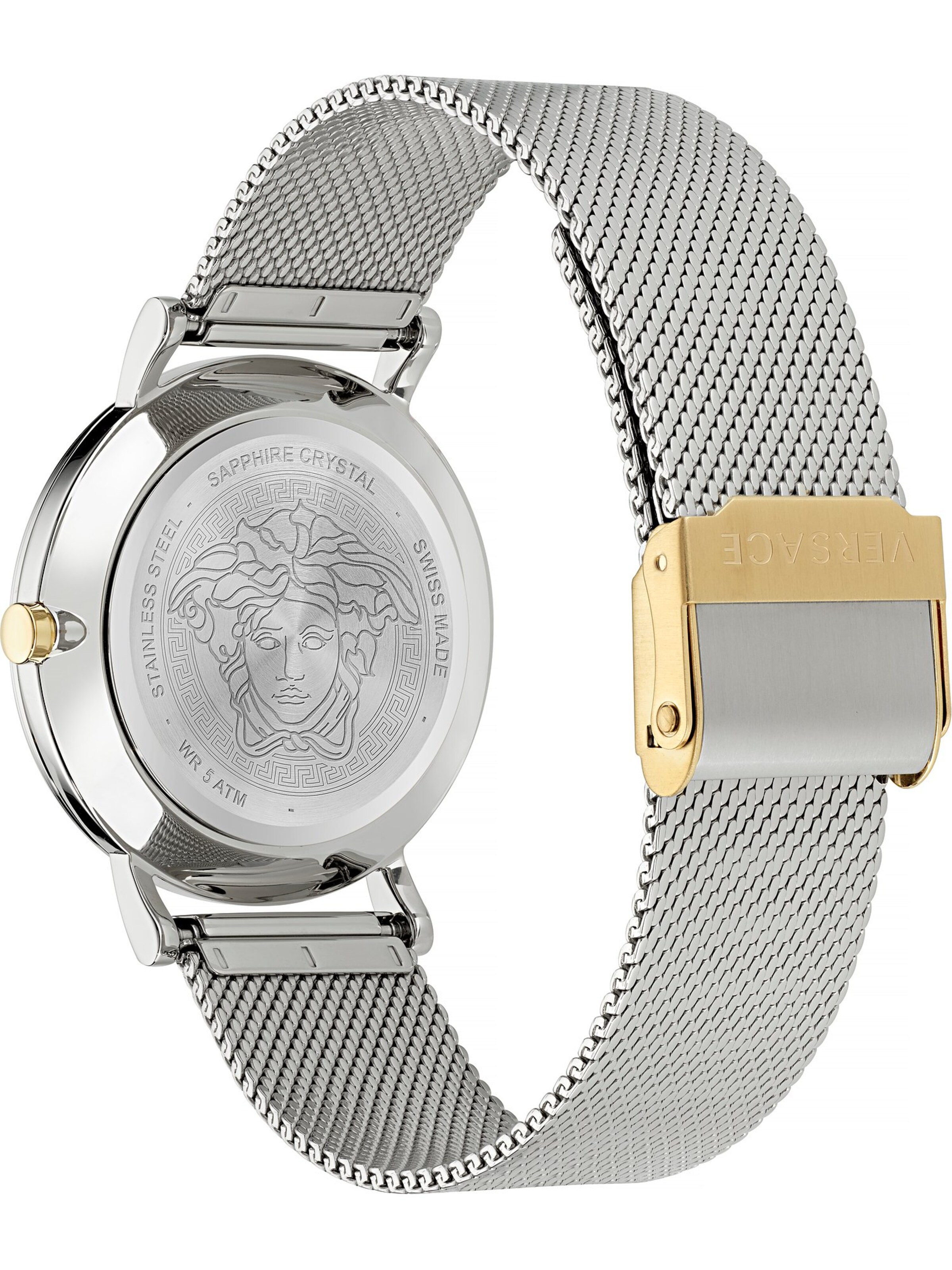 VERSACE Uhr in Grün