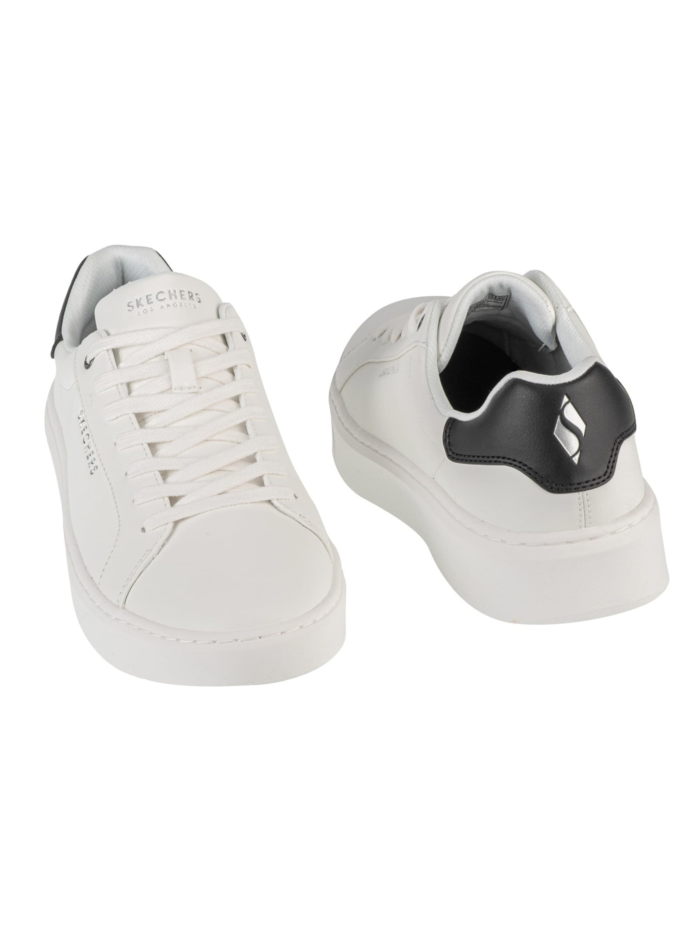 SKECHERS Sneakers laag 'Skechers Court Break - Suit Sneaker' in Wit