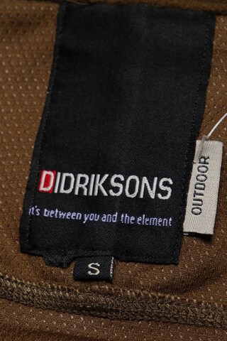 DIDRIKSONS1913 Fleecejacke S in Grün