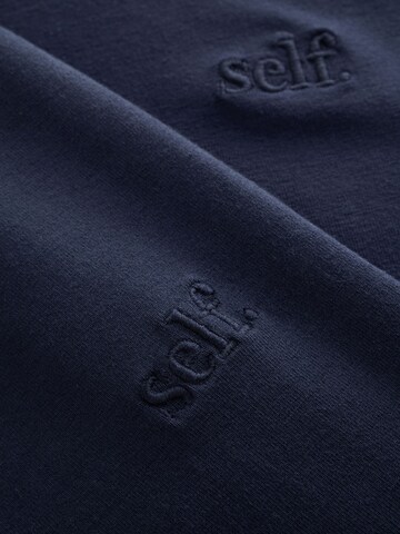 Pyjama self. en bleu