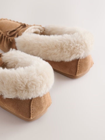Next Mocassins in Bruin