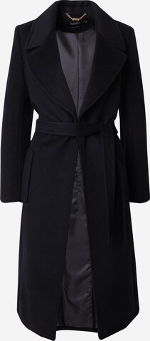 Manteau mi-saison Lauren Ralph Lauren en noir : devant