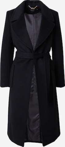 Lauren Ralph Lauren Between-Seasons Coat in Black: front