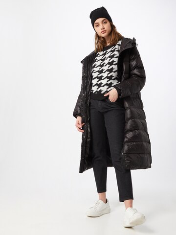 Pepe Jeans Mantel in Schwarz