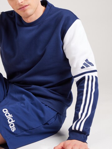 ADIDAS PERFORMANCE Sportovní mikina 'SQ25' – modrá