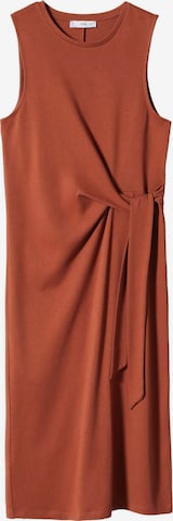 MANGO Obleka 'FERTINA' | oranžna barva: sprednja stran