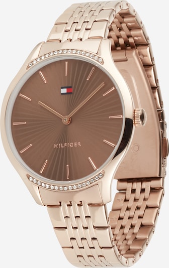 TOMMY HILFIGER Uhr in rosegold, Produktansicht