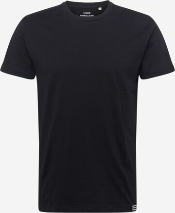 MADS NORGAARD COPENHAGEN T-Shirt' Thor' in Schwarz: predná strana