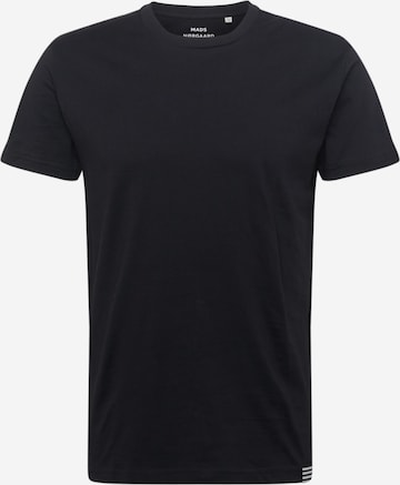 MADS NORGAARD COPENHAGEN Shirt ' Thor' in Black: front