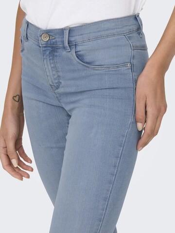 ONLY Skinny Jeans 'ONLRain Cry' in Blue