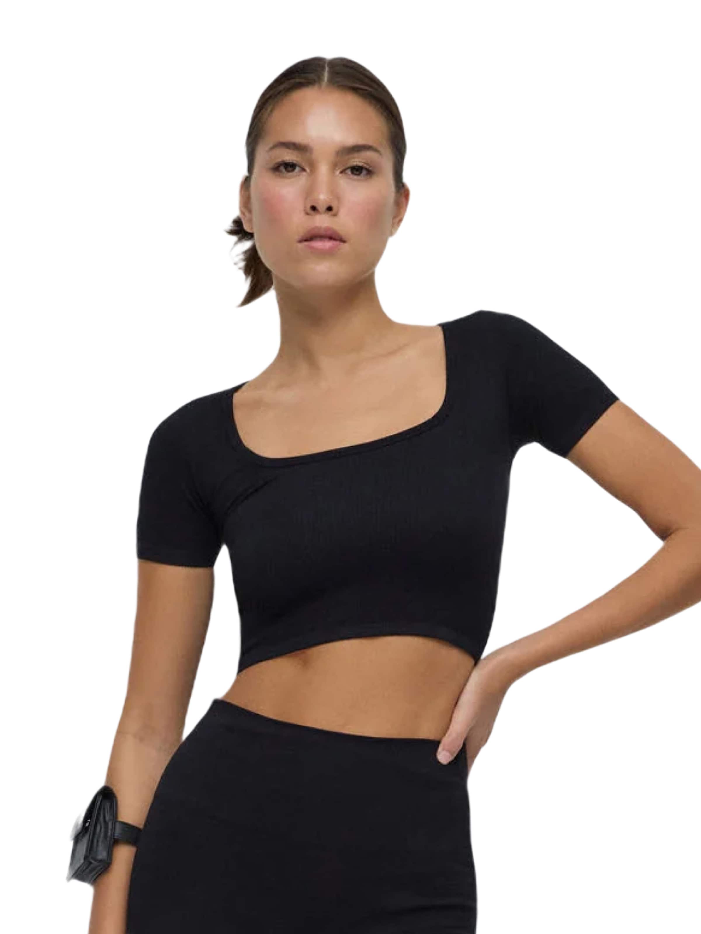 No Matter What Shirt in Black: front