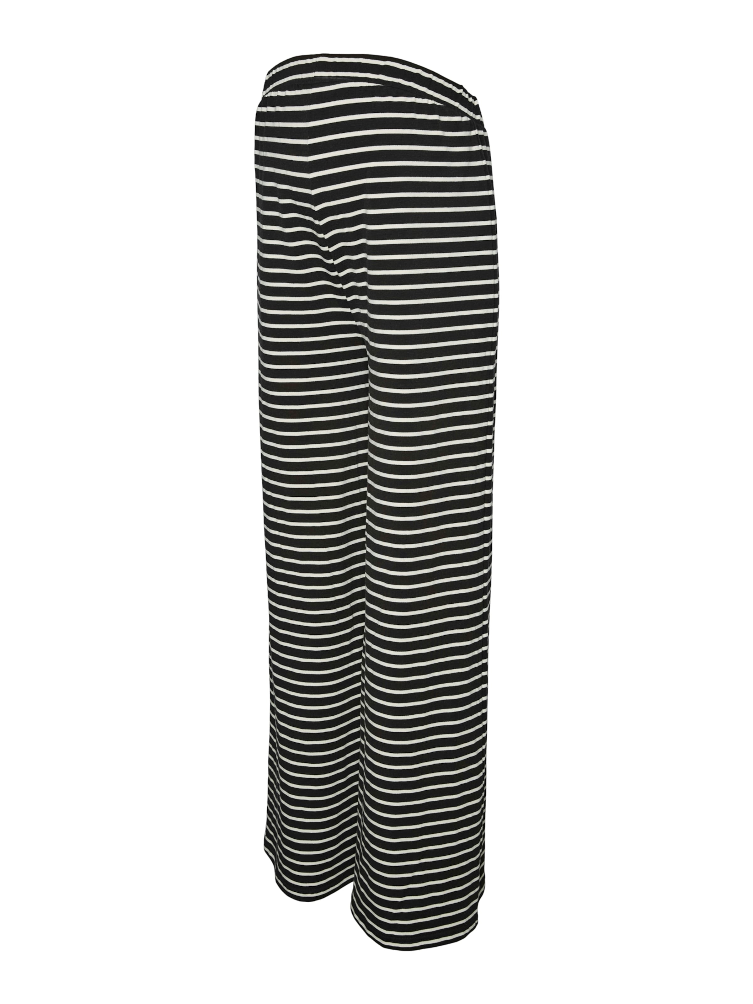 MAMALICIOUS Trousers 'MLAmila' in Black: front