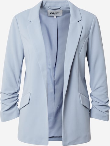 Blazer 'Carolina' ONLY en bleu : devant