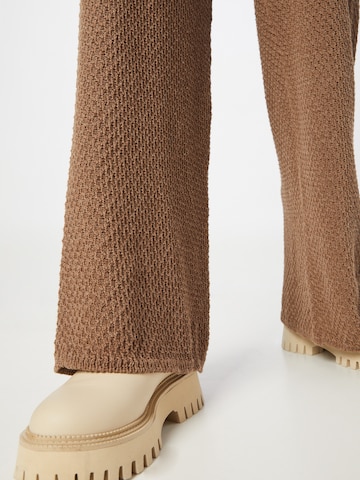 NU-IN Loose fit Pants in Brown