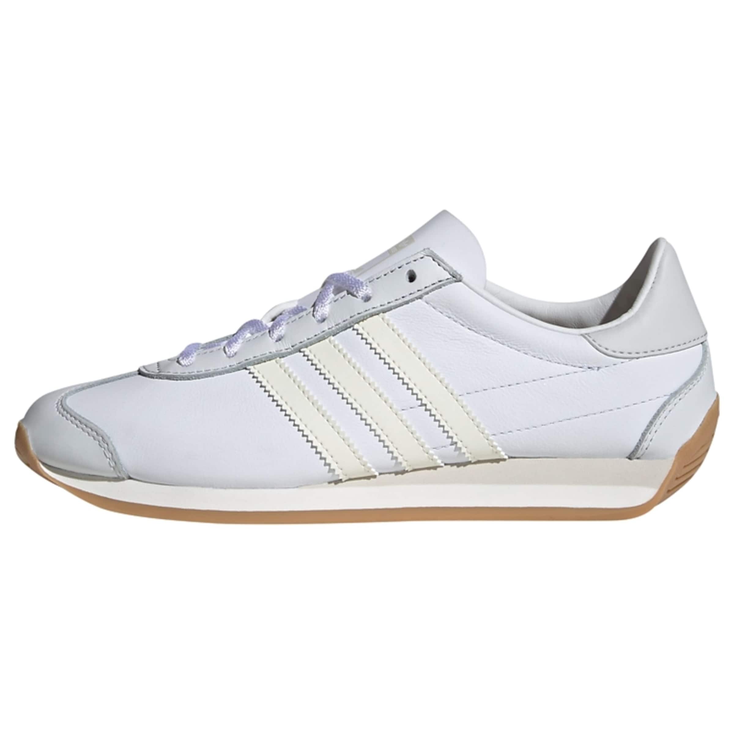 Sneaker bassa 'Country Og' di ADIDAS ORIGINALS in bianco: frontale