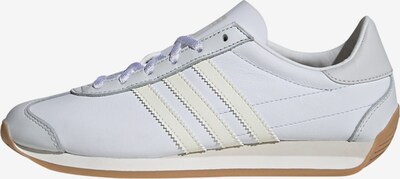 Sneaker low 'Country' ADIDAS ORIGINALS pe alb / alb murdar, Vizualizare produs