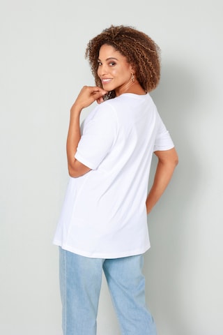 MIAMODA Shirt in White