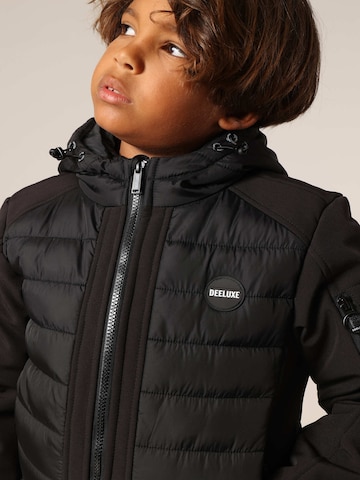 Veste mi-saison 'Sector' Deeluxe en noir