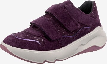 SUPERFIT Sneakers 'MELODY' in Purple: front