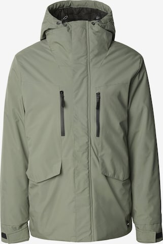 INDICODE JEANS Jacke 'Benyol' in Grün: Vorderseite