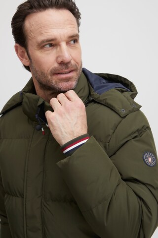 FQ1924 Winter Parka 'Jacob' in Green