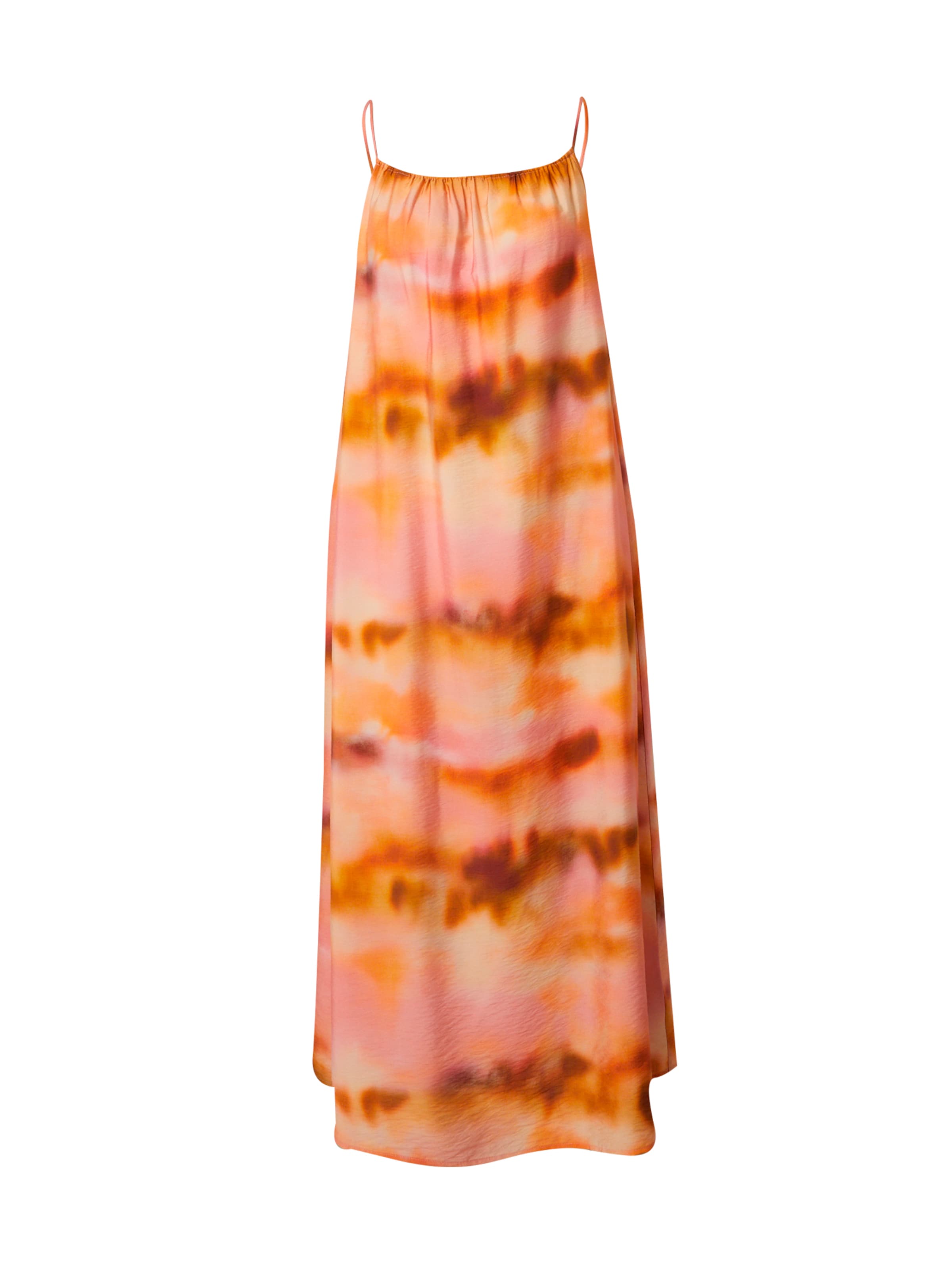 EDITED Рокля 'Calla' в пъстро: отпред