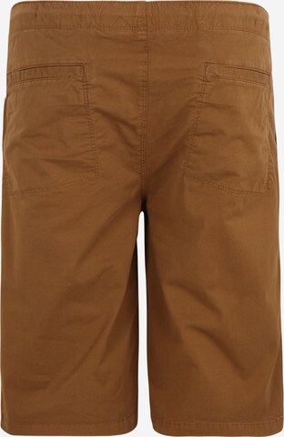 s.Oliver Men Big Sizes Regular Pants in Brown