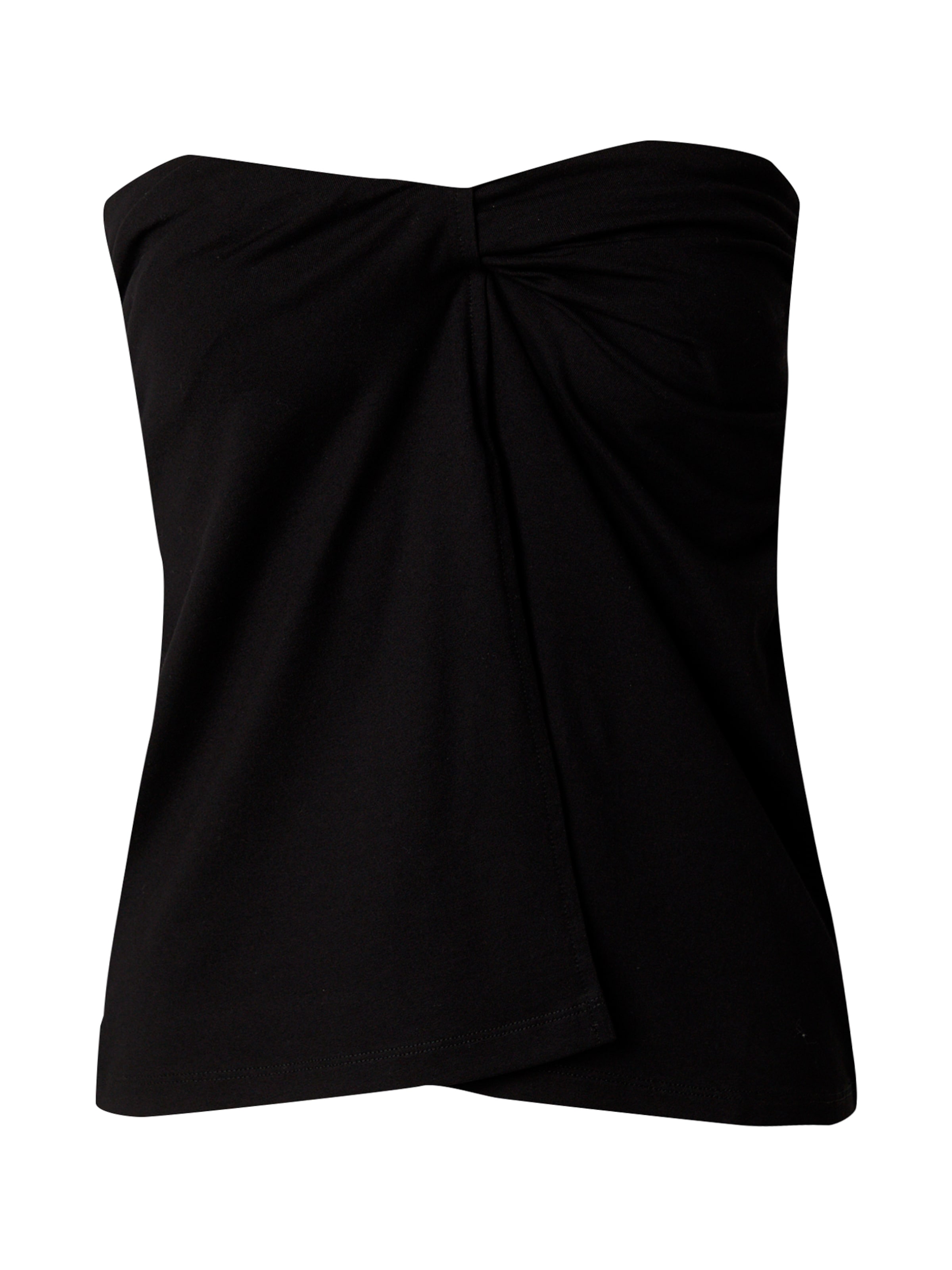 EDITED Top 'Insa' w kolorze czarny: przód