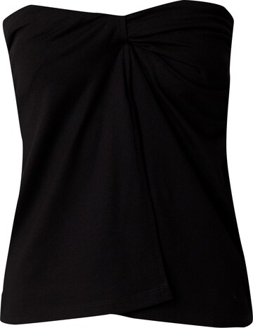 EDITED Top 'Insa' in Black: front